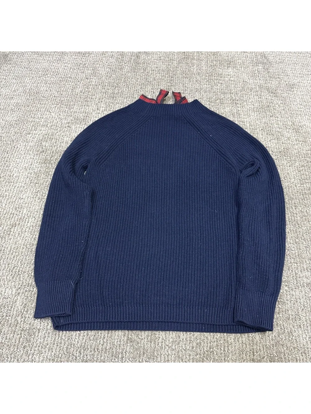 J.Crew Sweater Blue Long Sleeve Pullover Women’s Size XXS